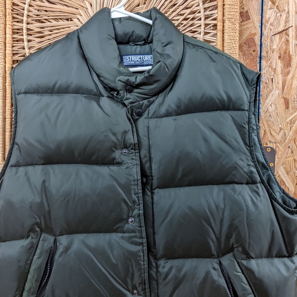 Structure puffer vest - Picture 2 of 5